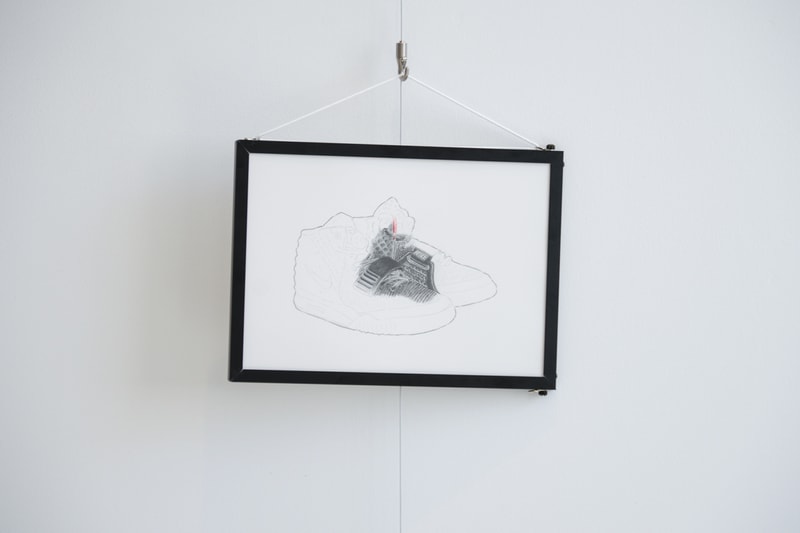 steph f morris Art Gallery @ Fred Segal DAIKANYAMA