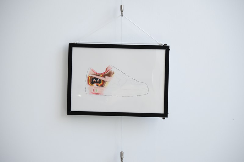 steph f morris Art Gallery @ Fred Segal DAIKANYAMA