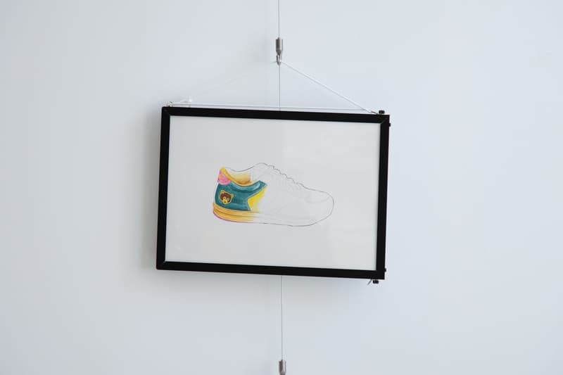 steph f morris Art Gallery @ Fred Segal DAIKANYAMA