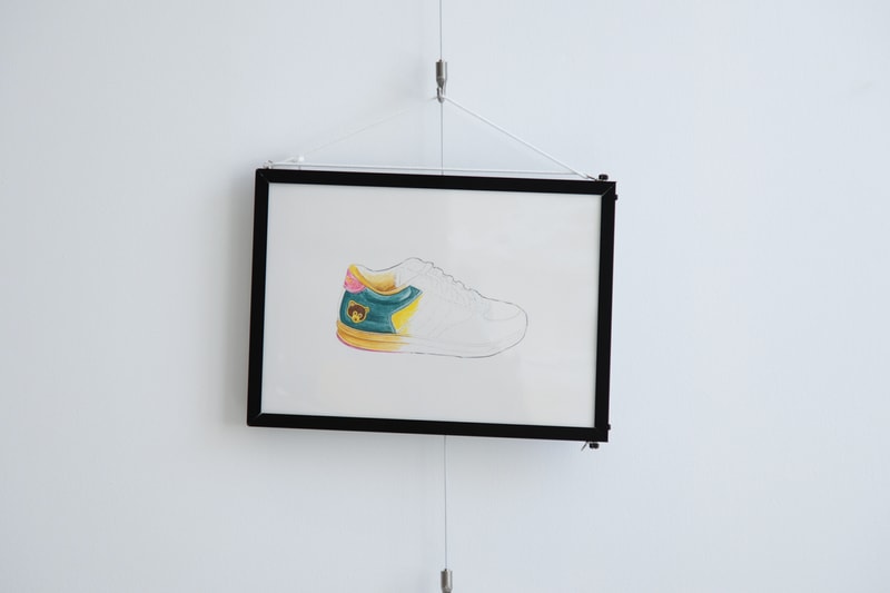 steph f morris Art Gallery @ Fred Segal DAIKANYAMA