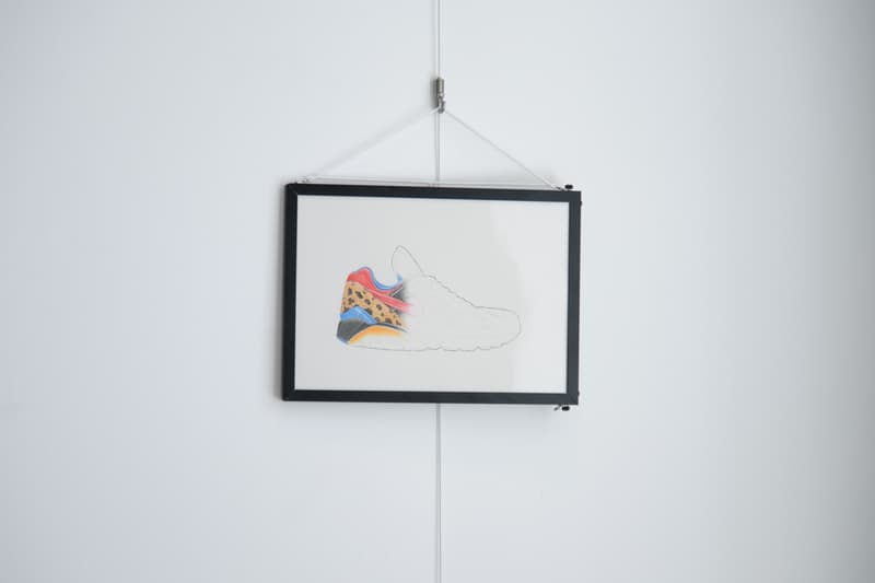 steph f morris Art Gallery @ Fred Segal DAIKANYAMA