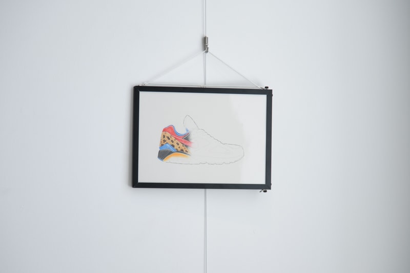 steph f morris Art Gallery @ Fred Segal DAIKANYAMA