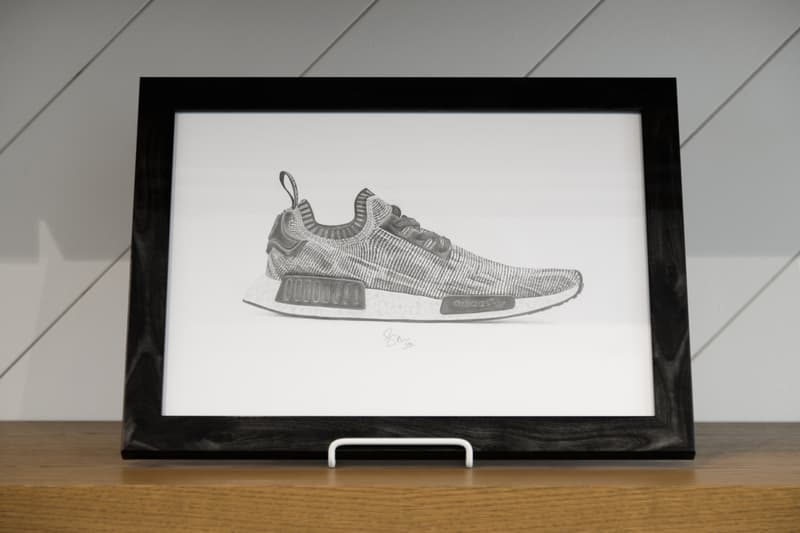 steph f morris Art Gallery @ Fred Segal DAIKANYAMA