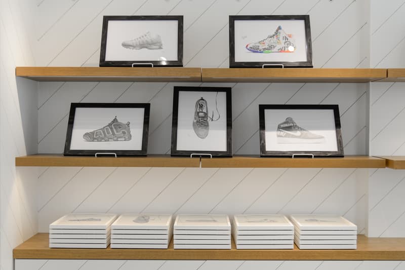 steph f morris Art Gallery @ Fred Segal DAIKANYAMA