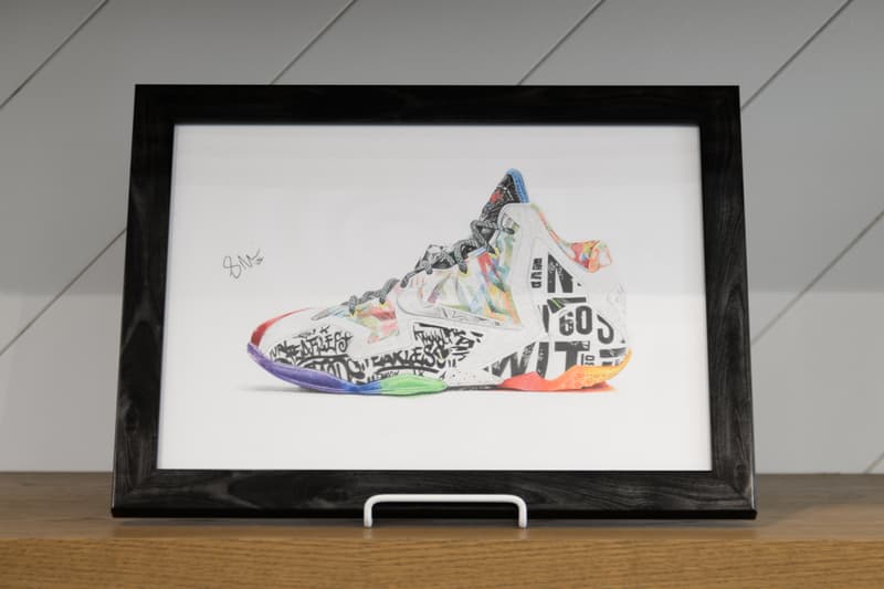 steph f morris Art Gallery @ Fred Segal DAIKANYAMA