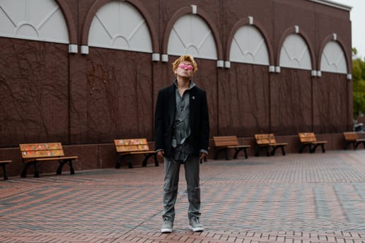 Streetsnaps: Johnny Hiramoto of John's by JOHNNY