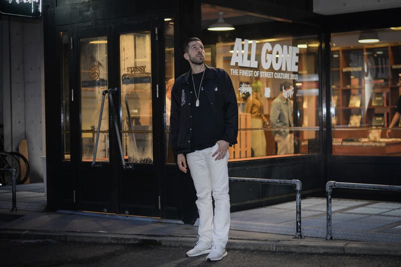 Streetsnaps: Michael Dupouy of ALL GONE