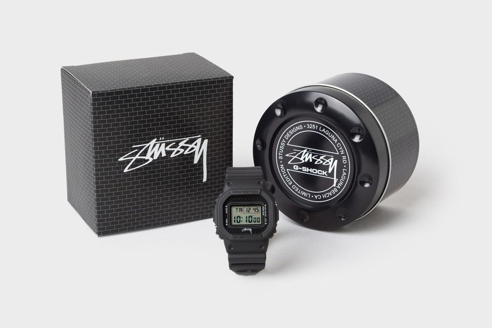 STÜSSY x G-SHOCK コラボレーションウォッチ | Hypebeast.JP