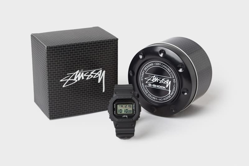 STÜSSY x G-SHOCK コラボレーションウォッチ