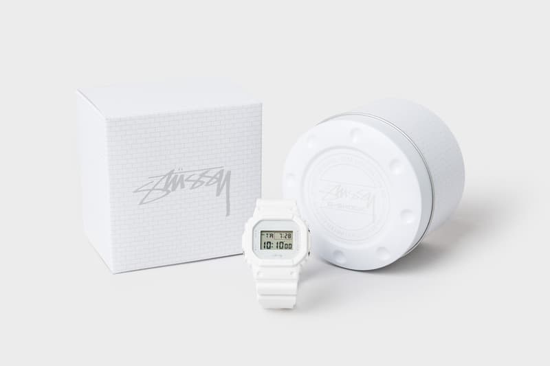 STÜSSY x G-SHOCK コラボレーションウォッチ