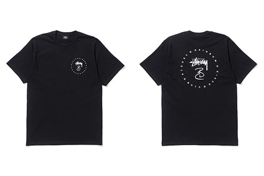 STÜSSY RAINBOW DISCO CLUB 2016 コラボレーションTシャツ
