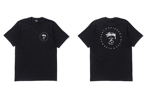 STÜSSY RAINBOW DISCO CLUB 2016 コラボレーションTシャツ