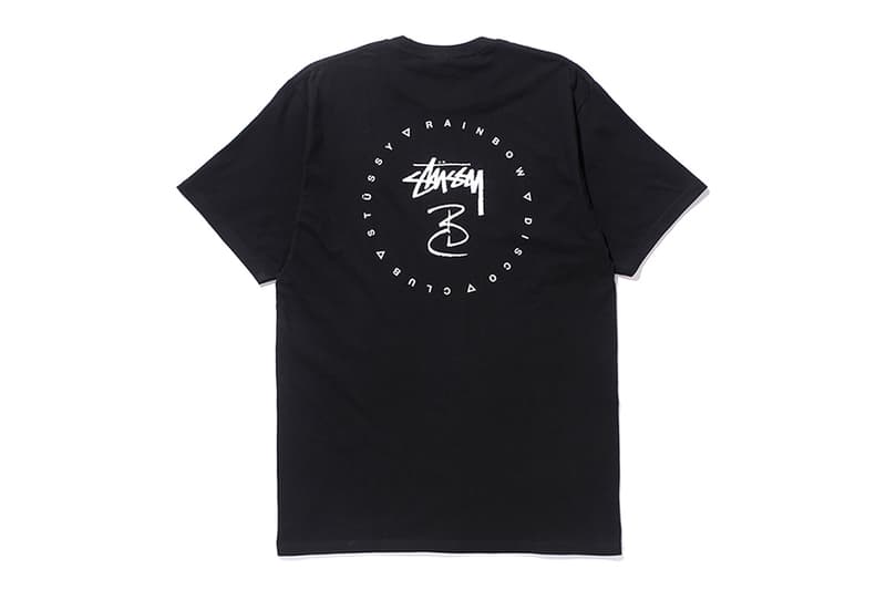 STÜSSY RAINBOW DISCO CLUB 2016 コラボレーションTシャツ