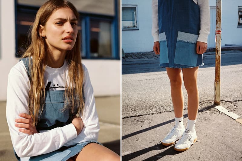 NAKED による STÜSSY Women 2016 Spring/Summer エディトリアル