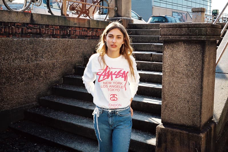NAKED による STÜSSY Women 2016 Spring/Summer エディトリアル