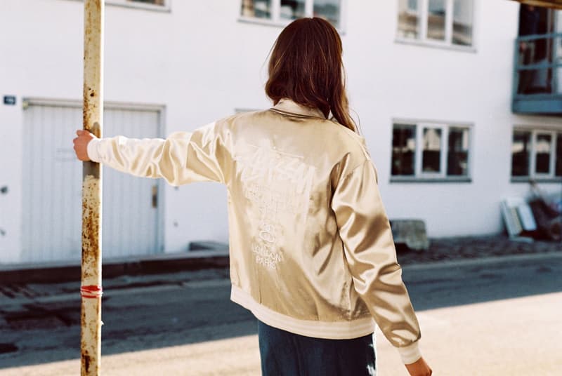 NAKED による STÜSSY Women 2016 Spring/Summer エディトリアル