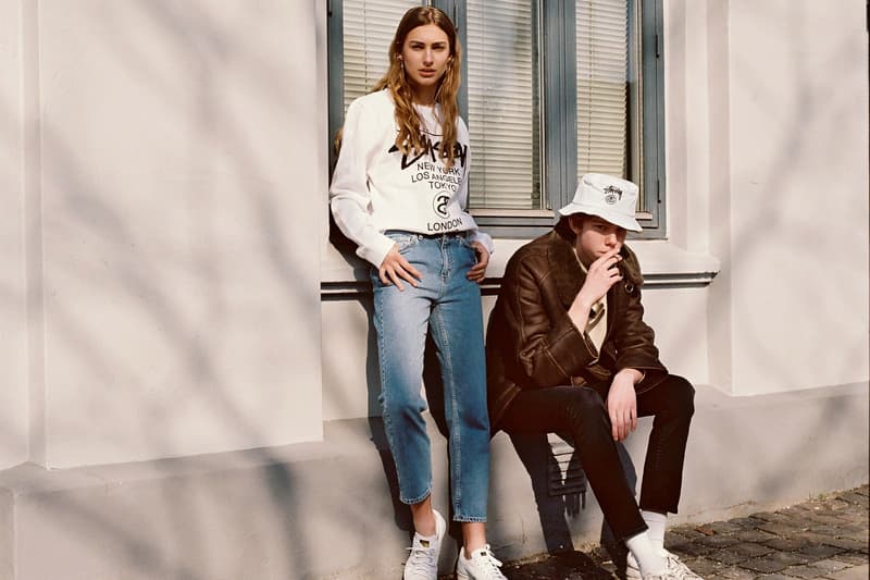 NAKED による STÜSSY Women 2016 Spring/Summer エディトリアル