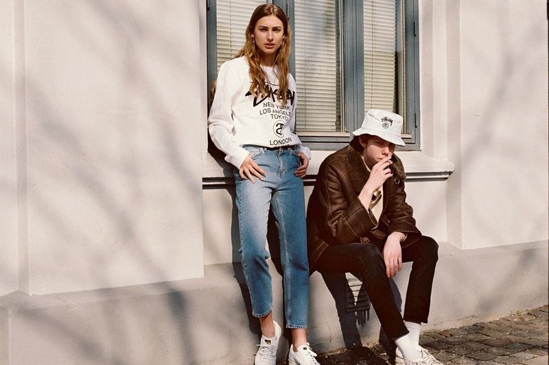 NAKED による STÜSSY Women 2016 Spring/Summer エディトリアル