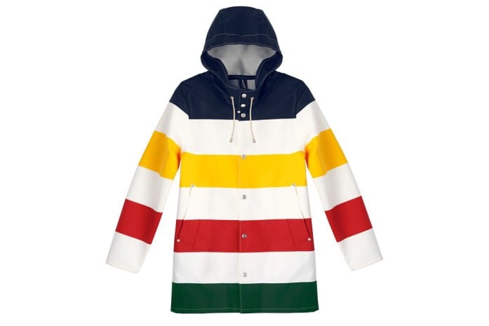 HUDSON'S BAY COMPANY X Stutterheim レインコート