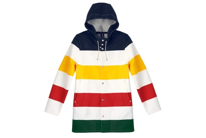 HUDSON'S BAY COMPANY X Stutterheim レインコート