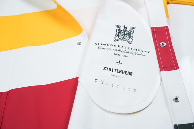 HUDSON'S BAY COMPANY X Stutterheim レインコート
