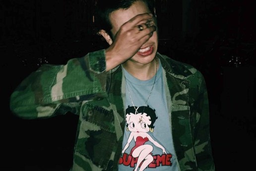 Supreme が新作Tシャツのビジュアルを公開