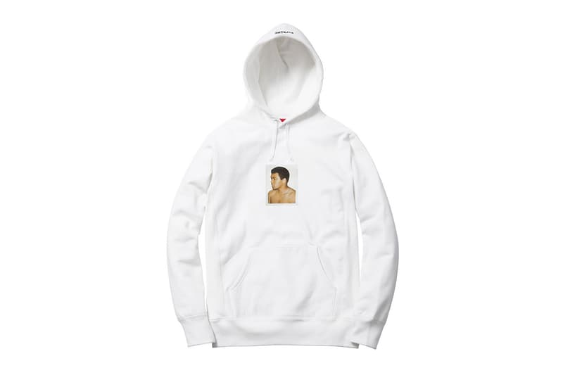 Supreme の新作は Andy Warhol が撮影した Muhammad Ali のポートレートアイテム