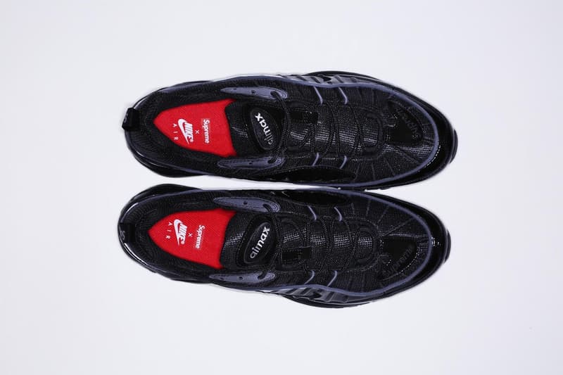 Supreme x Nike Air Max 98 Spring 2016 コレクション