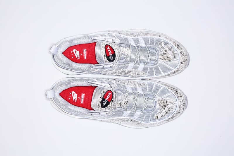 Supreme x Nike Air Max 98 Spring 2016 コレクション