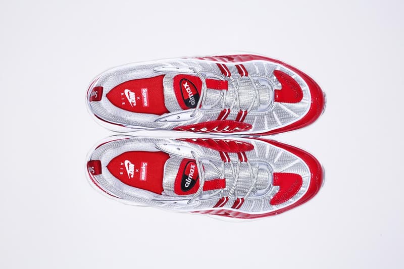 Supreme x Nike Air Max 98 Spring 2016 コレクション