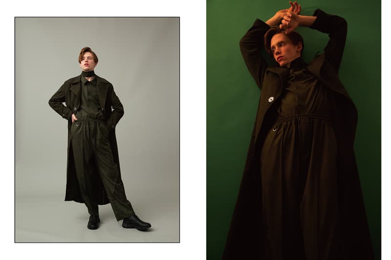 SYU. Autumn/Winter 2016 コレクション  -mood-