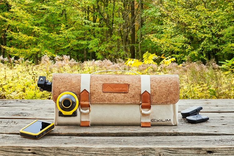 tent-Mark DESIGNS × EXILIM FR100 スペシャルセット