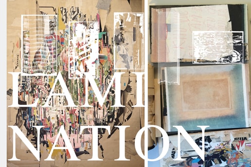 永戸鉄也「LAMINATION 積層」@ 表参道 ROCKET