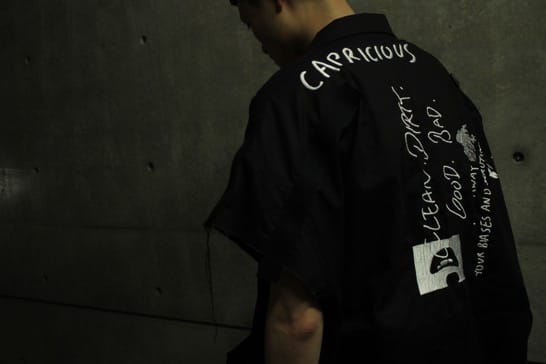 ALMOSTBLACK × idea by SOSU 別注アイテムが登場