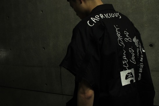 ALMOSTBLACK × idea by SOSU 別注アイテムが登場