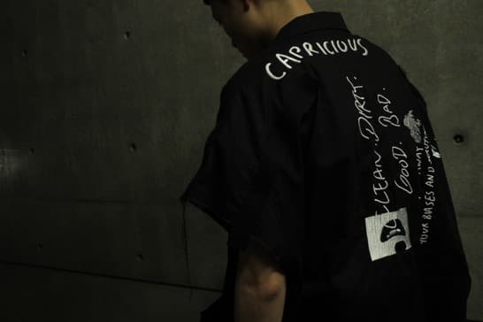 ALMOSTBLACK × idea by SOSU 別注アイテムが登場