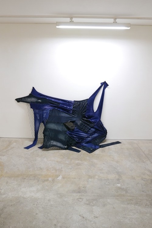 モデル・女優・アーティスト「点子」の個展 “Tansfix” が開催