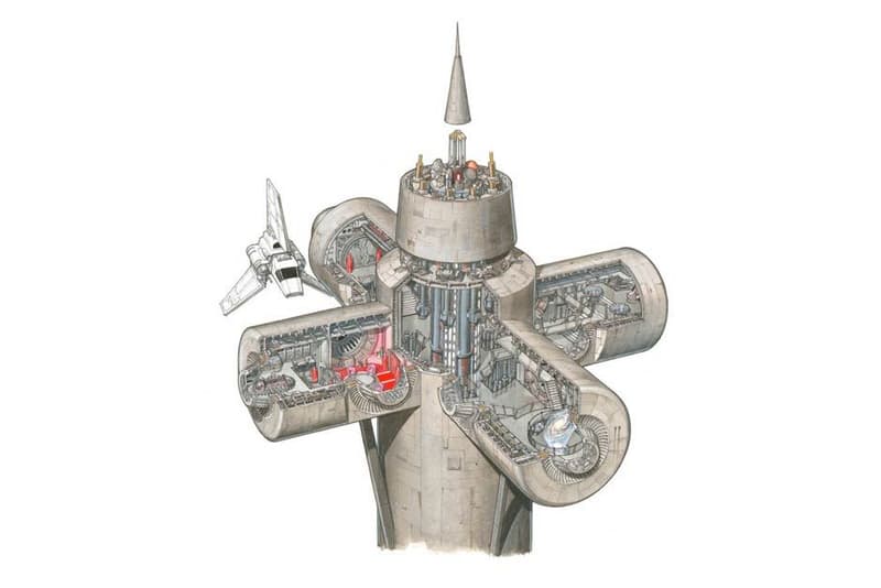Star Wars の主要メカの超繊細なエンジニアリングを解明