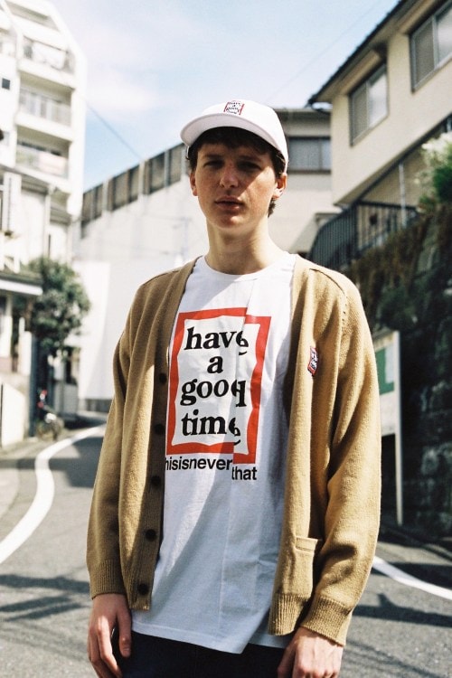 thisisneverthat x have a good time カプセルコレクション