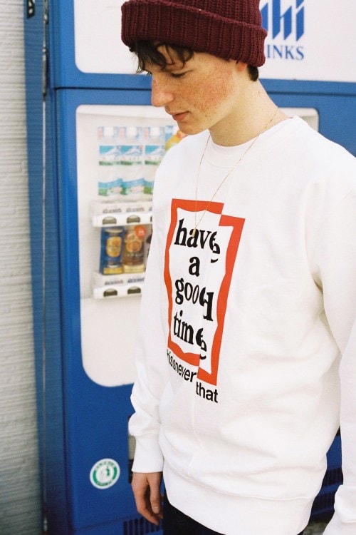 thisisneverthat x have a good time カプセルコレクション