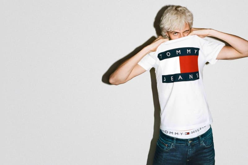 Tommy Hilfiger から90sファッションをテーマとしたカプセルコレクションが登場