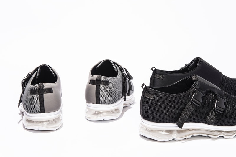 Tomo & Co. x Name. Double Monk Strap Shoes