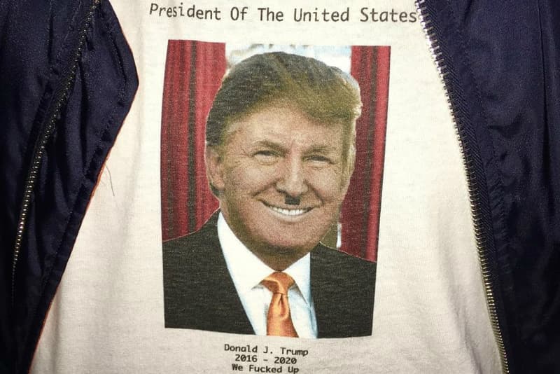 Tyler, The Creator が Golf Wang から "Adolf Trump" T-shirt をリリース