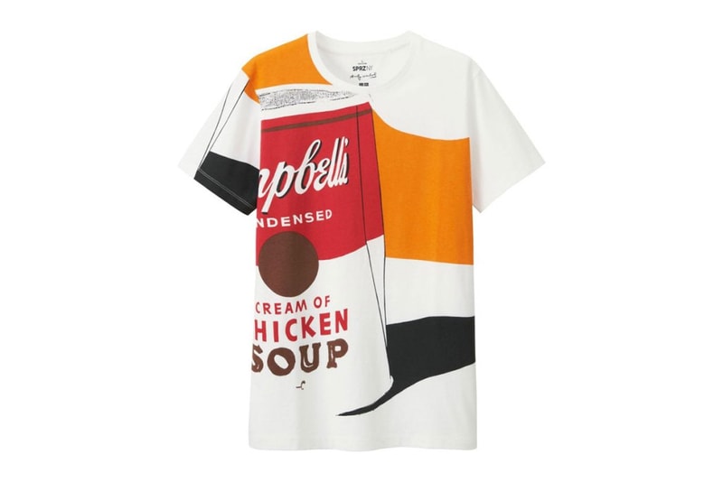Uniqlo が Warhol や Haring、Basquiat にフィーチャーしたTシャツをリリース