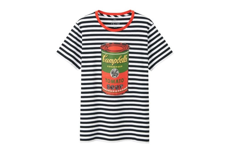 Uniqlo が Warhol や Haring、Basquiat にフィーチャーしたTシャツをリリース