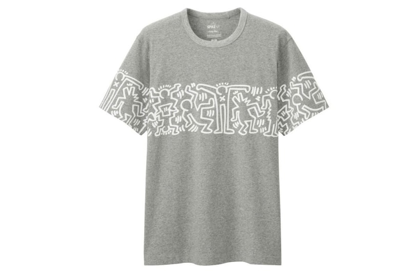 Uniqlo が Warhol や Haring、Basquiat にフィーチャーしたTシャツをリリース