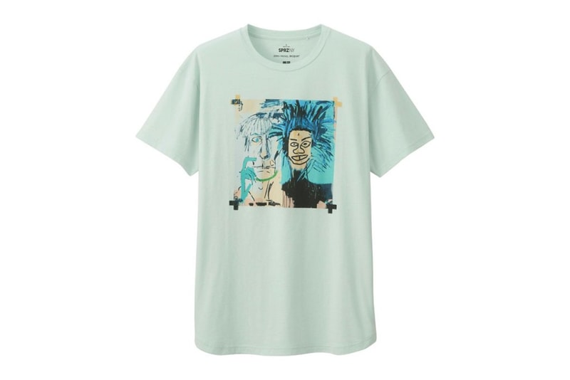 Uniqlo が Warhol や Haring、Basquiat にフィーチャーしたTシャツをリリース