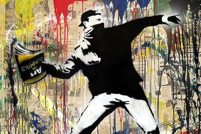 Urban Art Fair がパリで開催