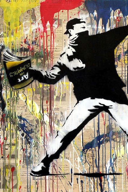 Urban Art Fair がパリで開催