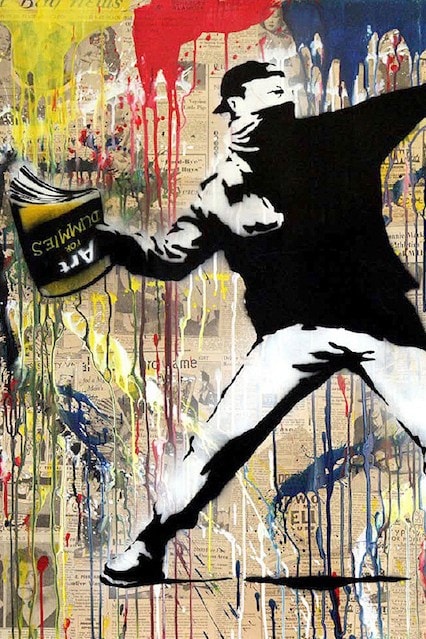 Urban Art Fair がパリで開催